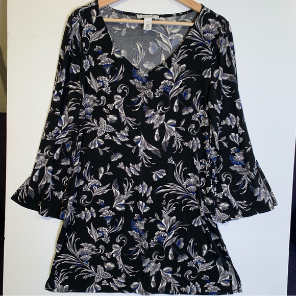 White House Black Market Dresses & Skirts - White House Black Market Party/Cocktail 3/4 Sleeve Dress Size Medium